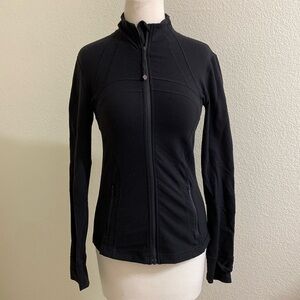 Lululemon Black Full Zip Sweatshirt 6